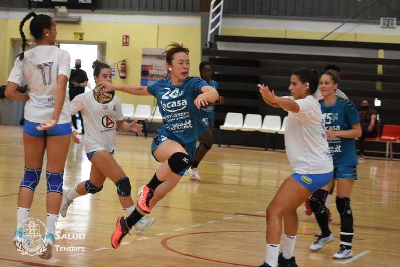 Ataque del Rocasa/BM Salud.